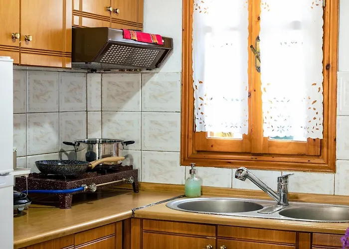 Εξοχικό σπίτι Halatsogiannis Mansion Παλαιός Παντελεήμων